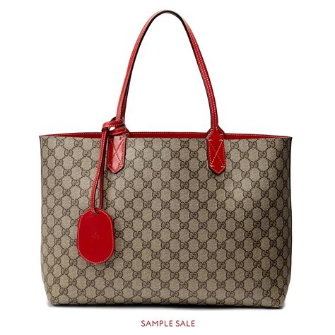 gucci reversable tote